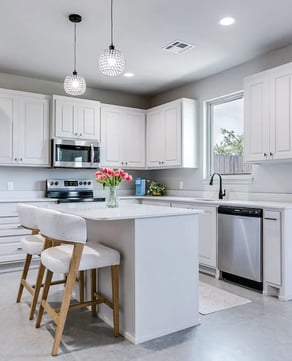 Fully Stocked Kitchens